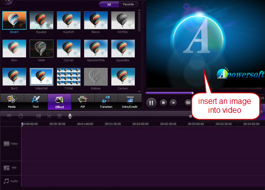 bundledt video editor for mac
